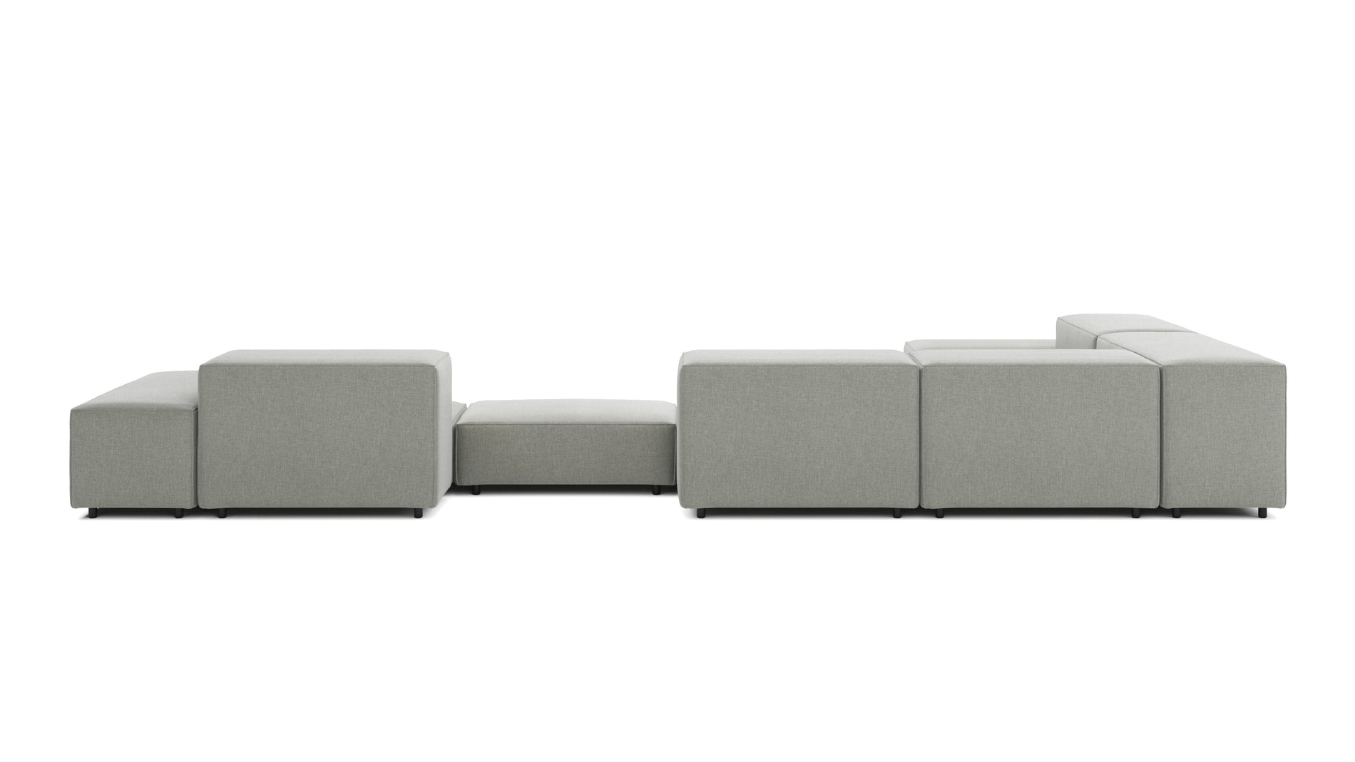 ExtrasoftSoft Gray Brushed Weave