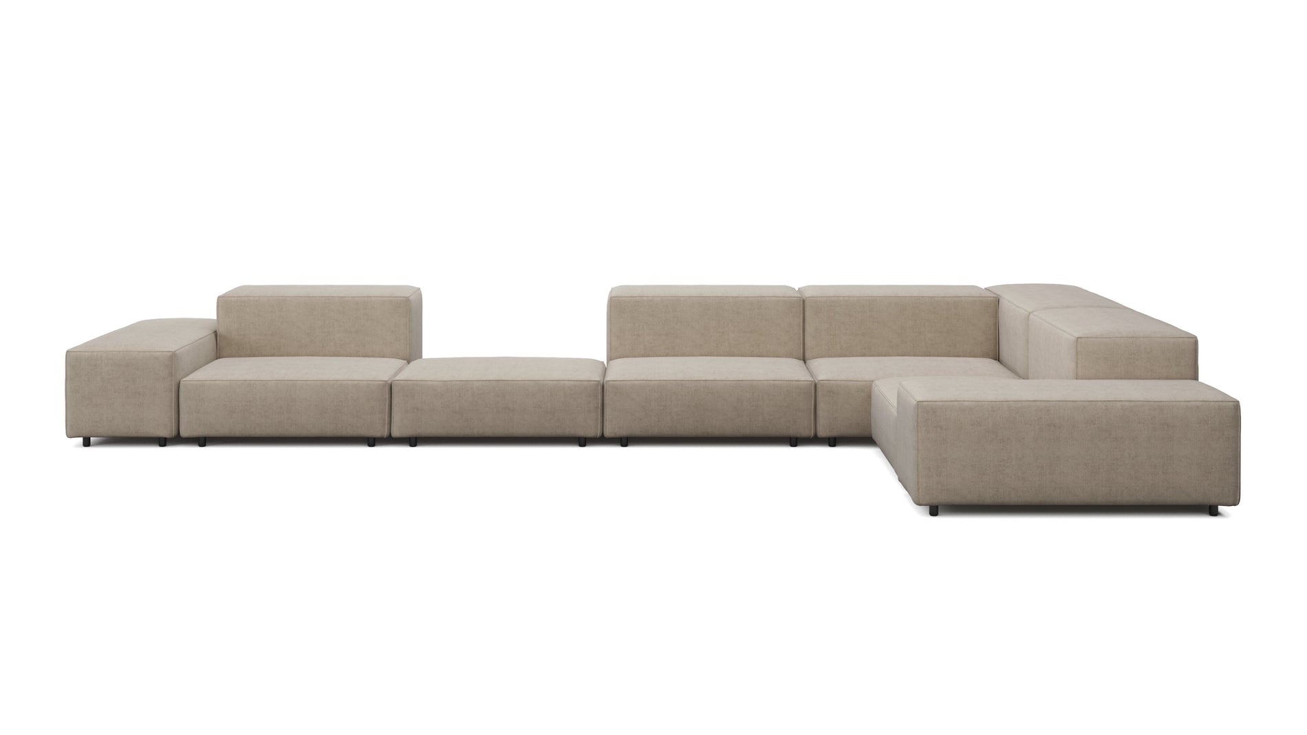 ExtrasoftBiscotti Brushed Weave