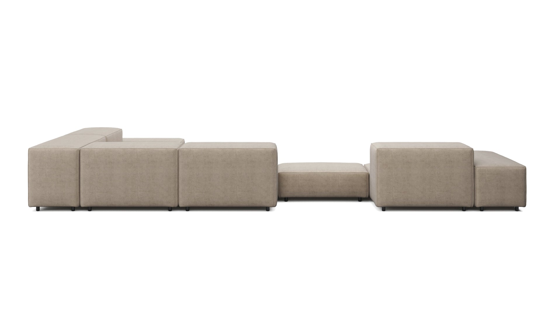 ExtrasoftBiscotti Brushed Weave