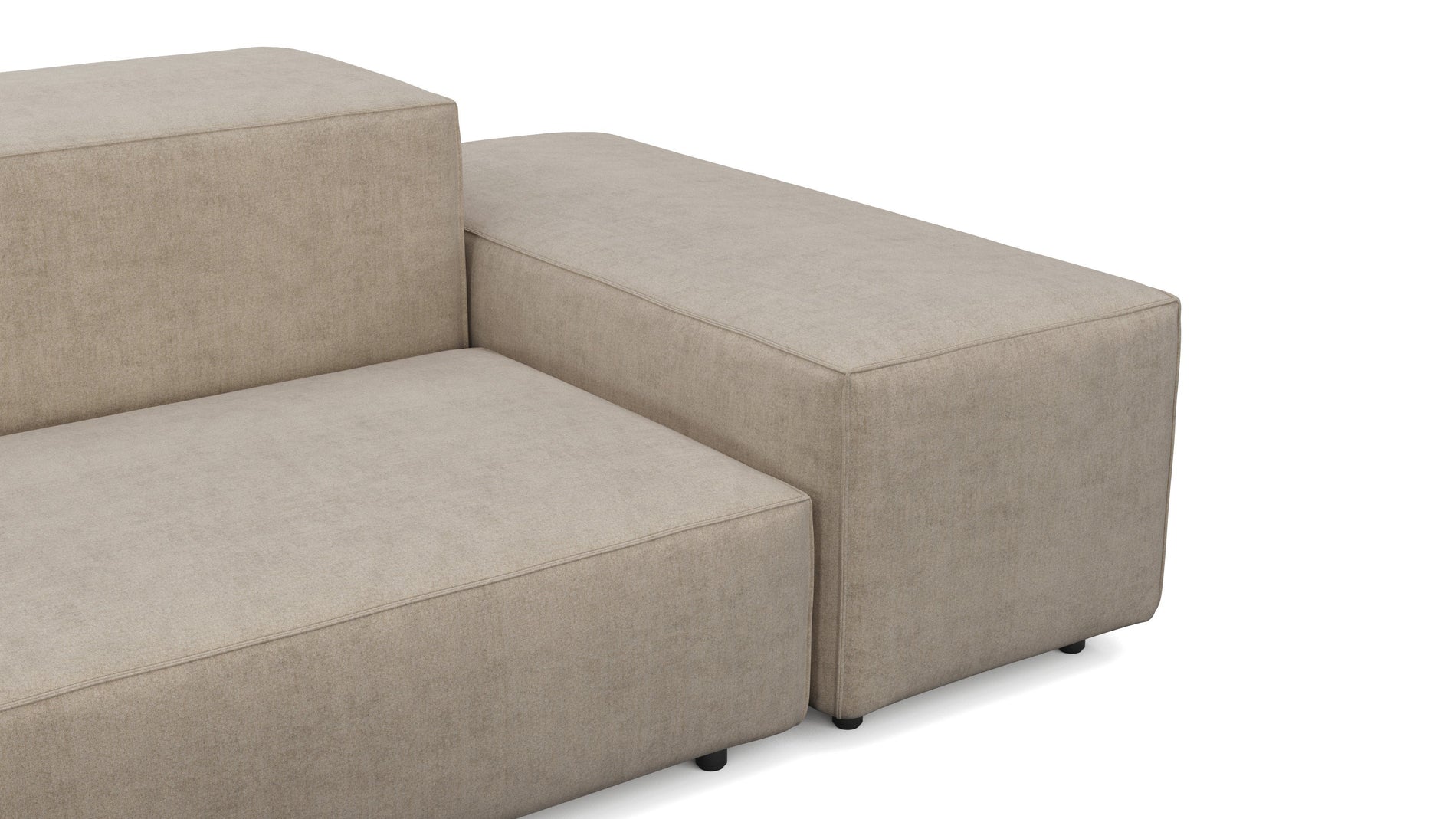 ExtrasoftBiscotti Brushed Weave