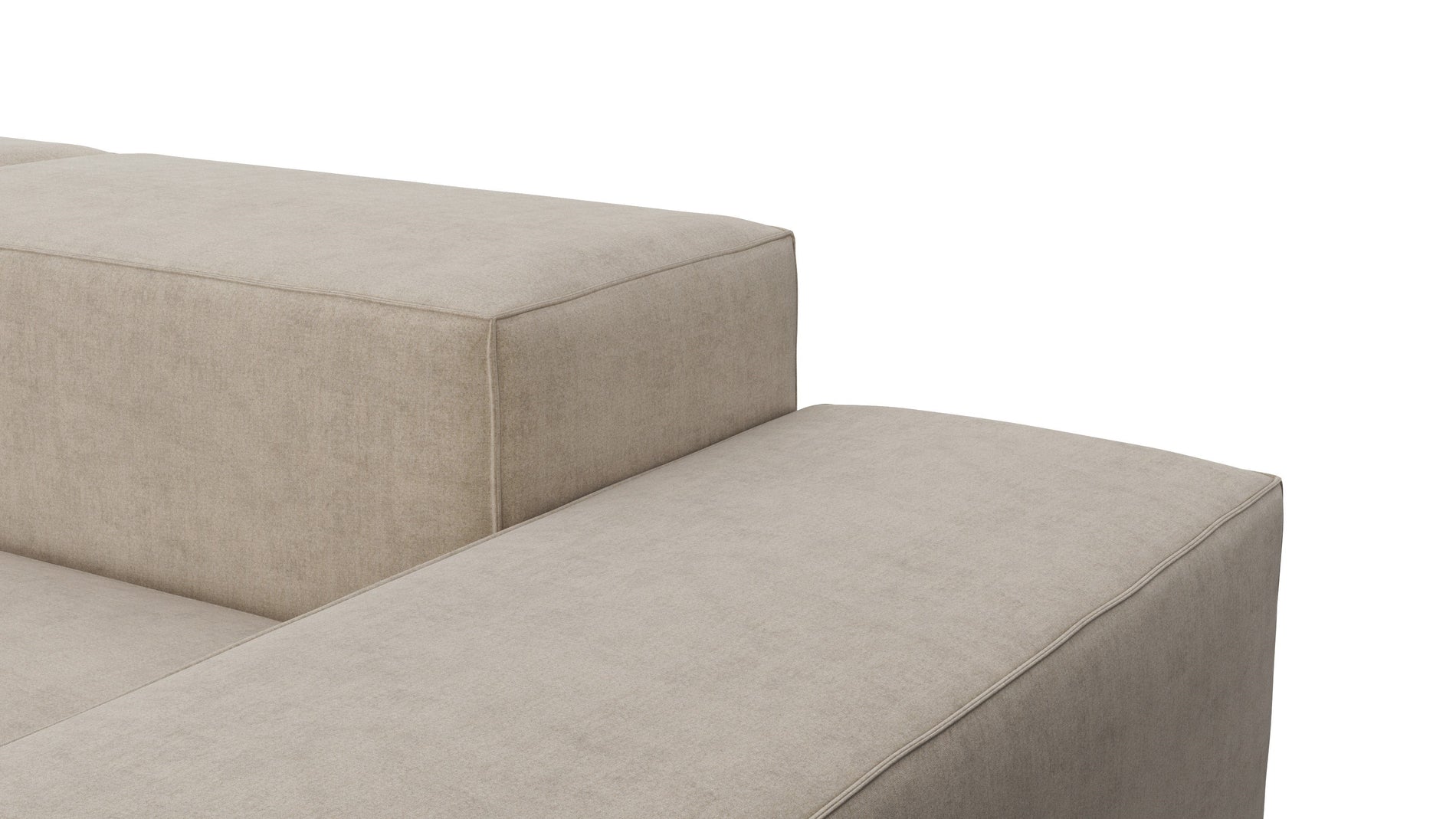 ExtrasoftBiscotti Brushed Weave