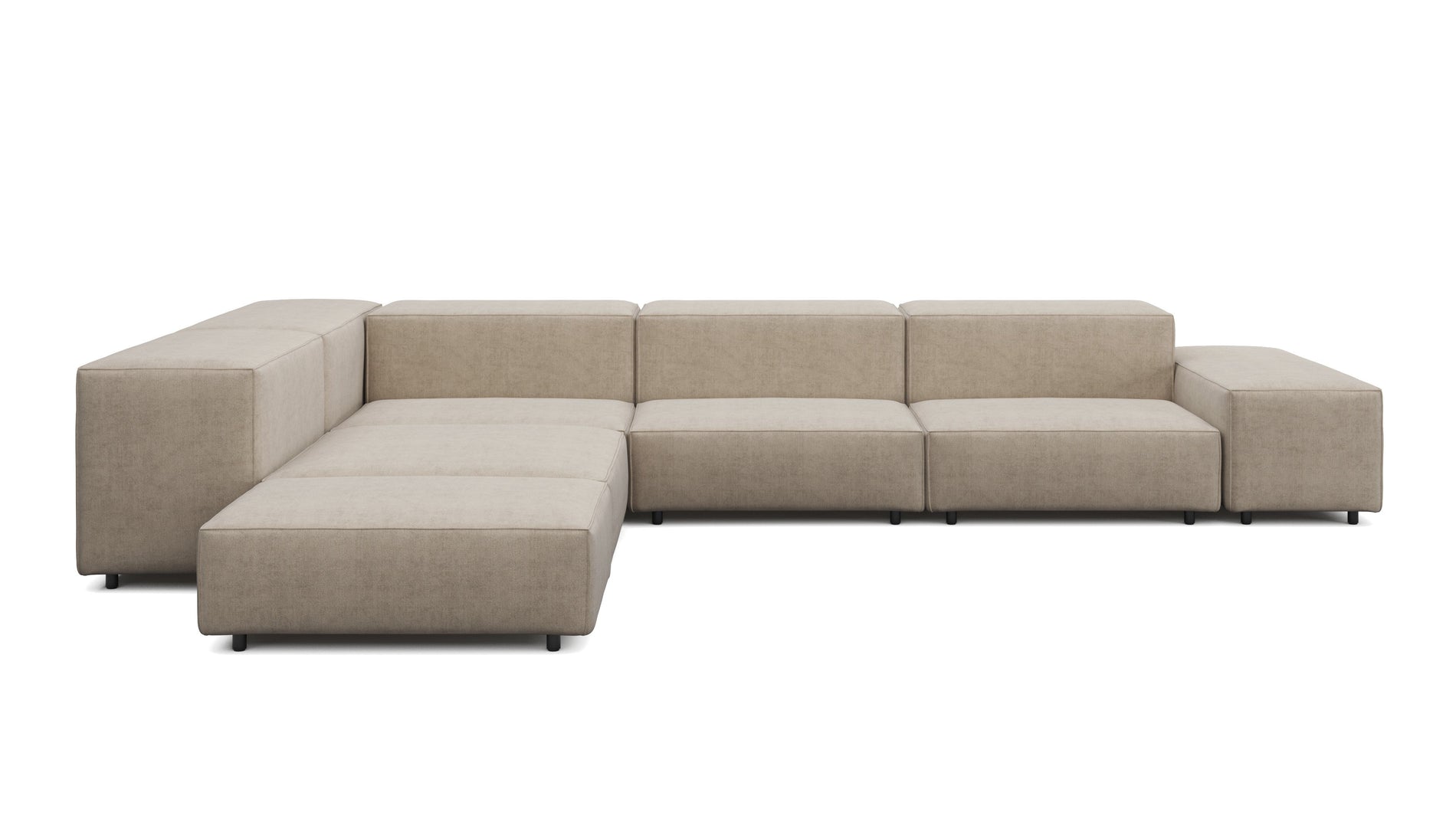 ExtrasoftBiscotti Brushed Weave