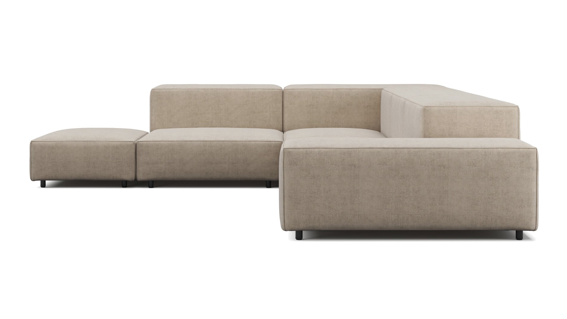 ExtrasoftBiscotti Brushed Weave