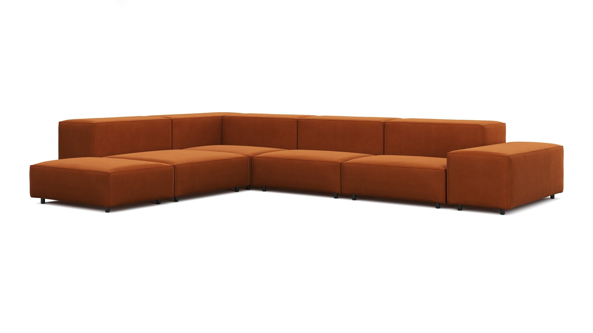 ExtrasoftBurnt Orange Velvet