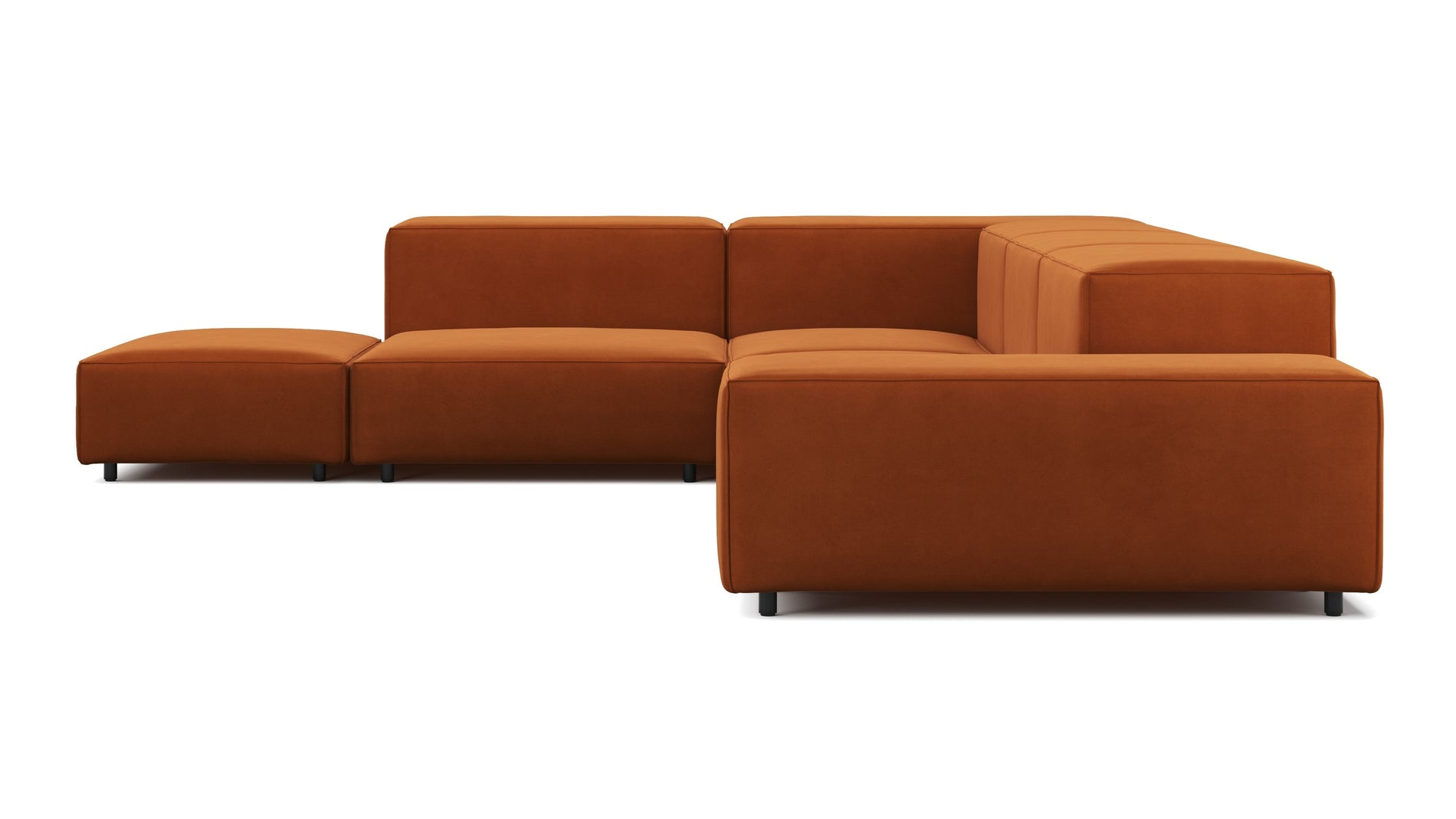 ExtrasoftBurnt Orange Velvet