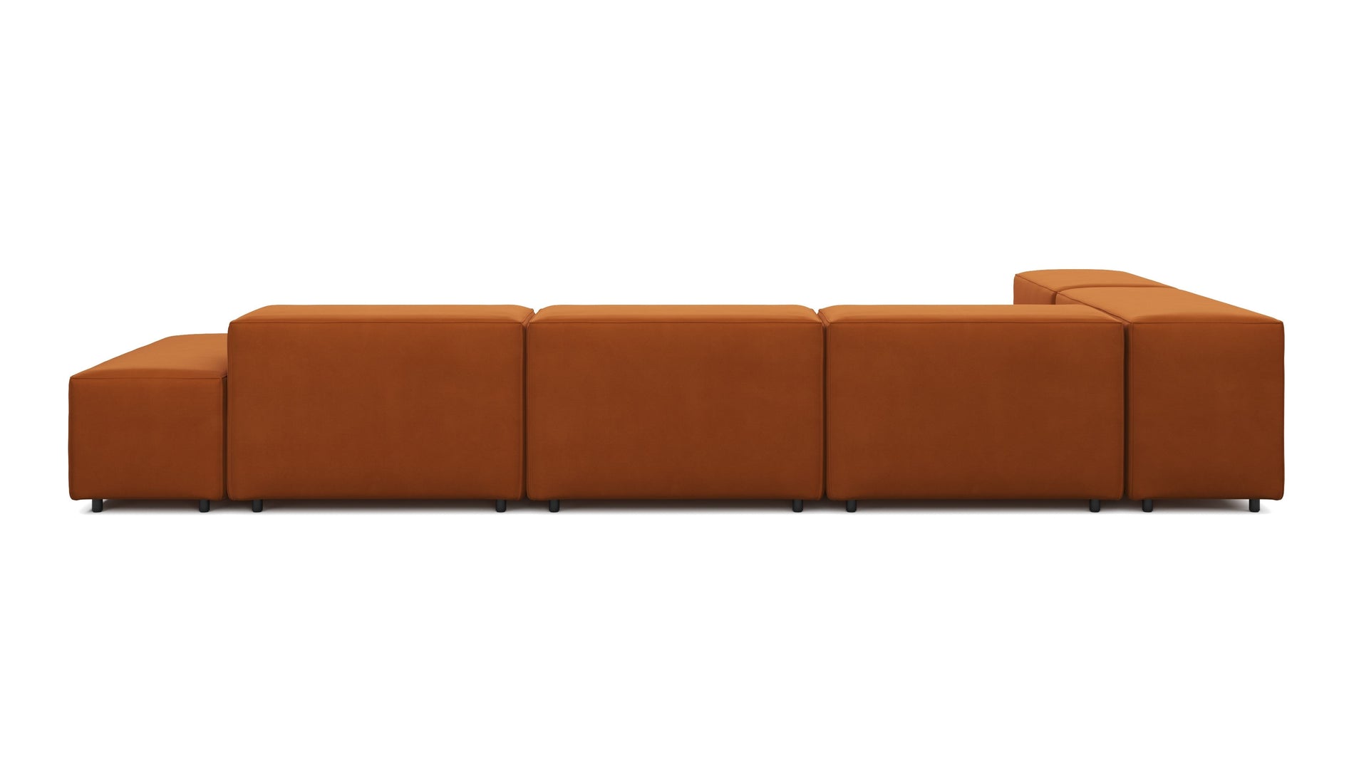 ExtrasoftBurnt Orange Velvet