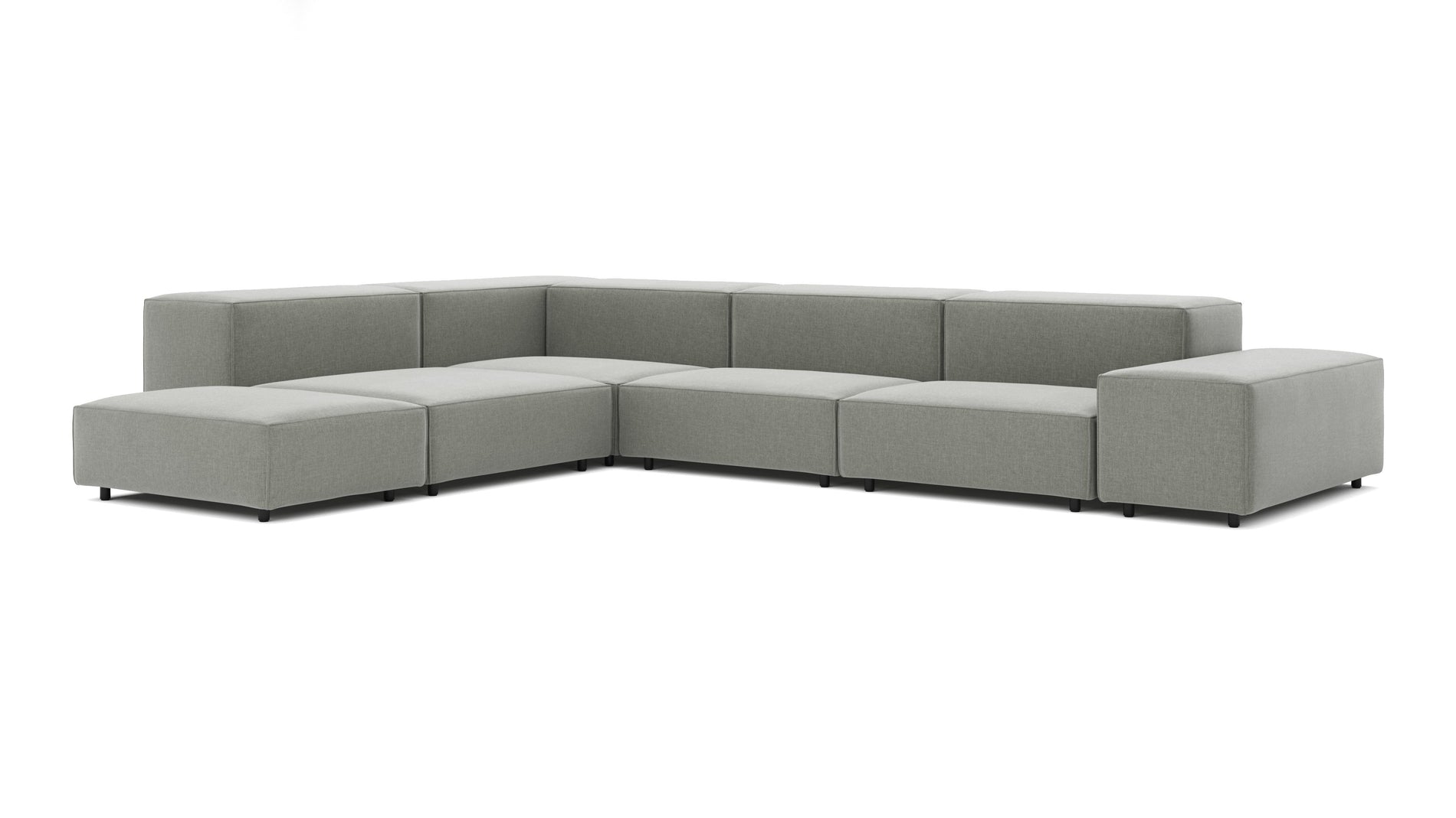 ExtrasoftSoft Gray Brushed Weave