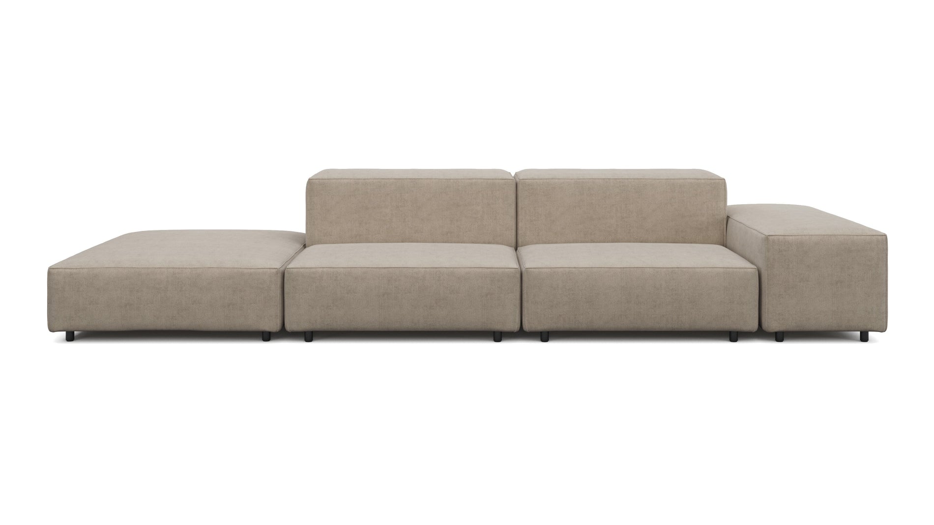 ExtrasoftBiscotti Brushed Weave