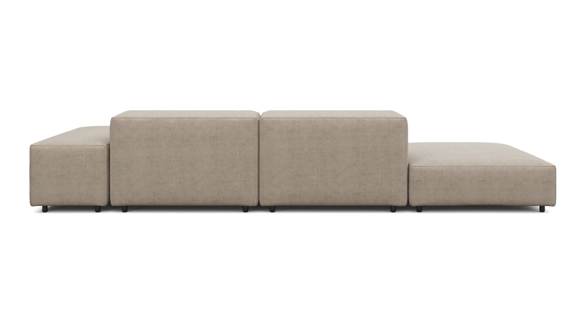 ExtrasoftBiscotti Brushed Weave