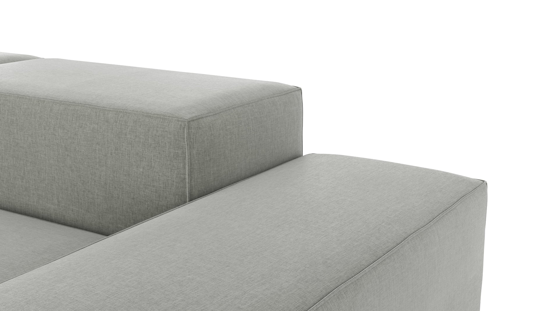 ExtrasoftSoft Gray Brushed Weave
