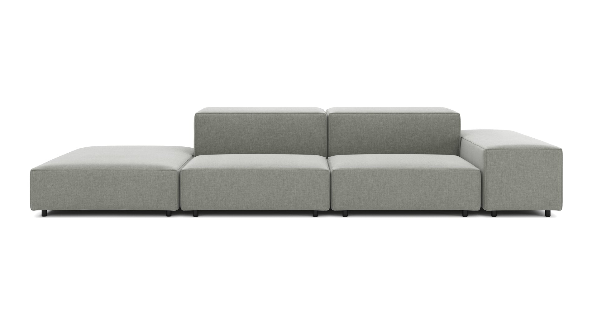 ExtrasoftSoft Gray Brushed Weave
