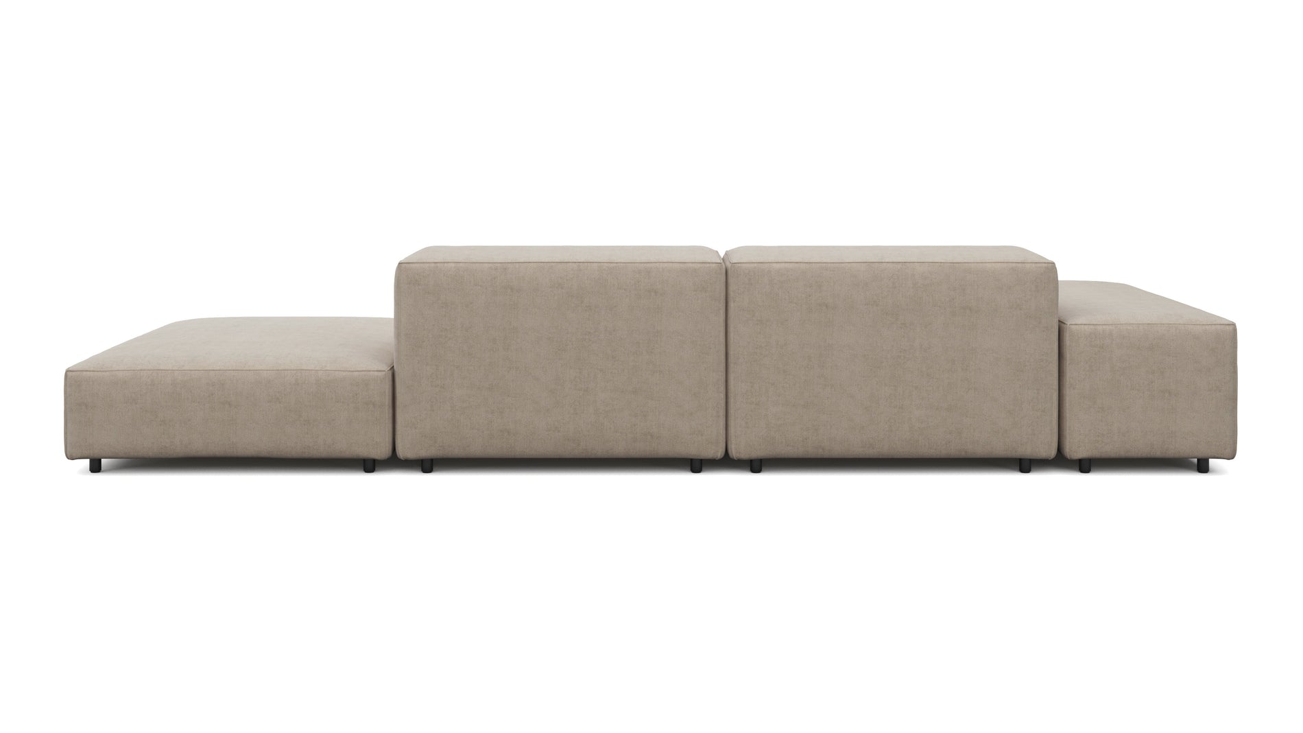 ExtrasoftBiscotti Brushed Weave