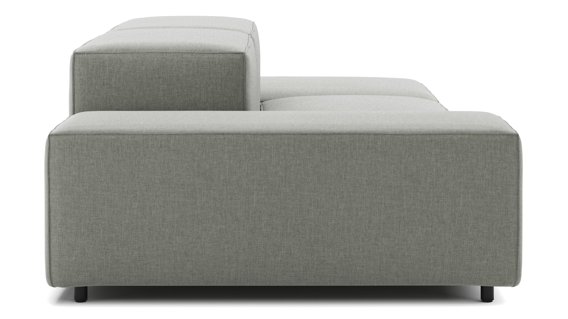 ExtrasoftSoft Gray Brushed Weave