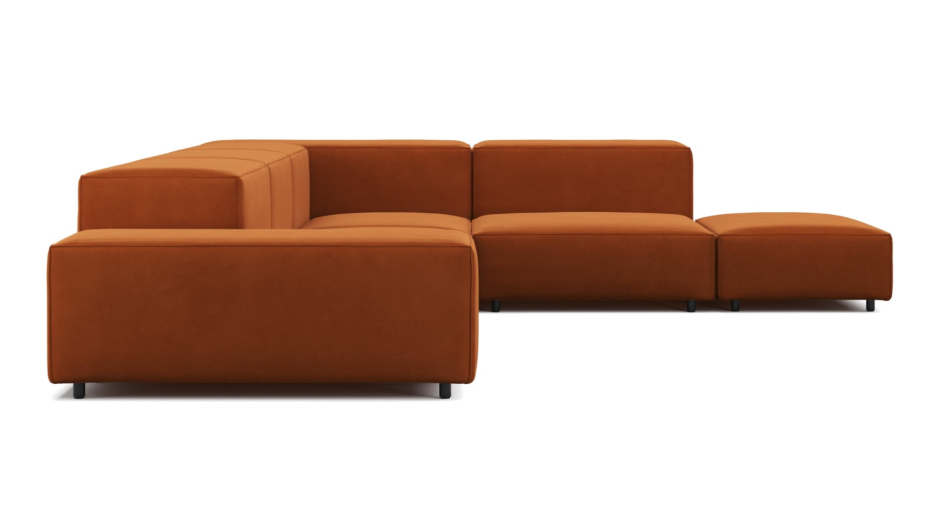 ExtrasoftBurnt Orange Velvet