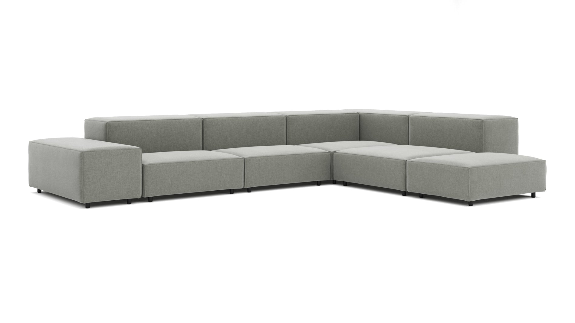 ExtrasoftSoft Gray Brushed Weave