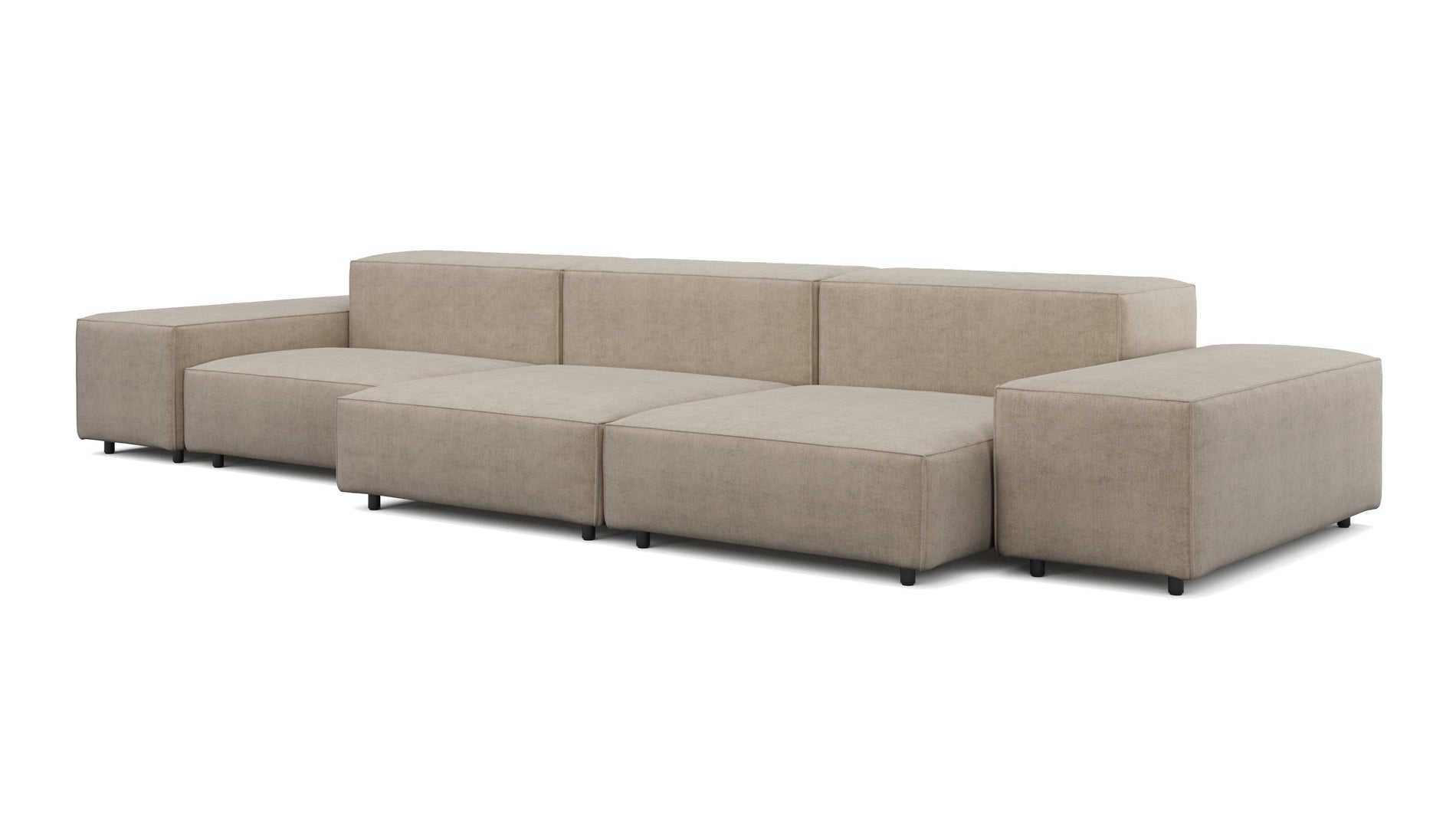 ExtrasoftBiscotti Brushed Weave