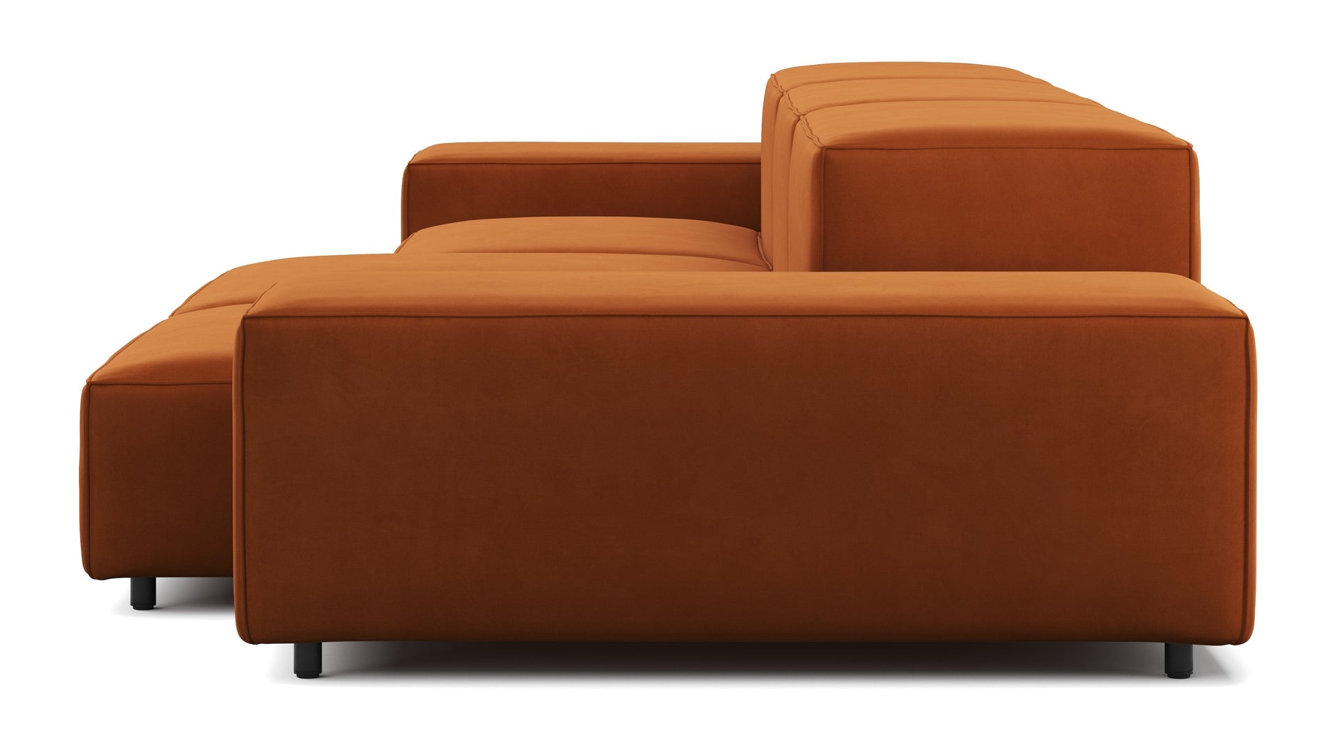 ExtrasoftBurnt Orange Velvet