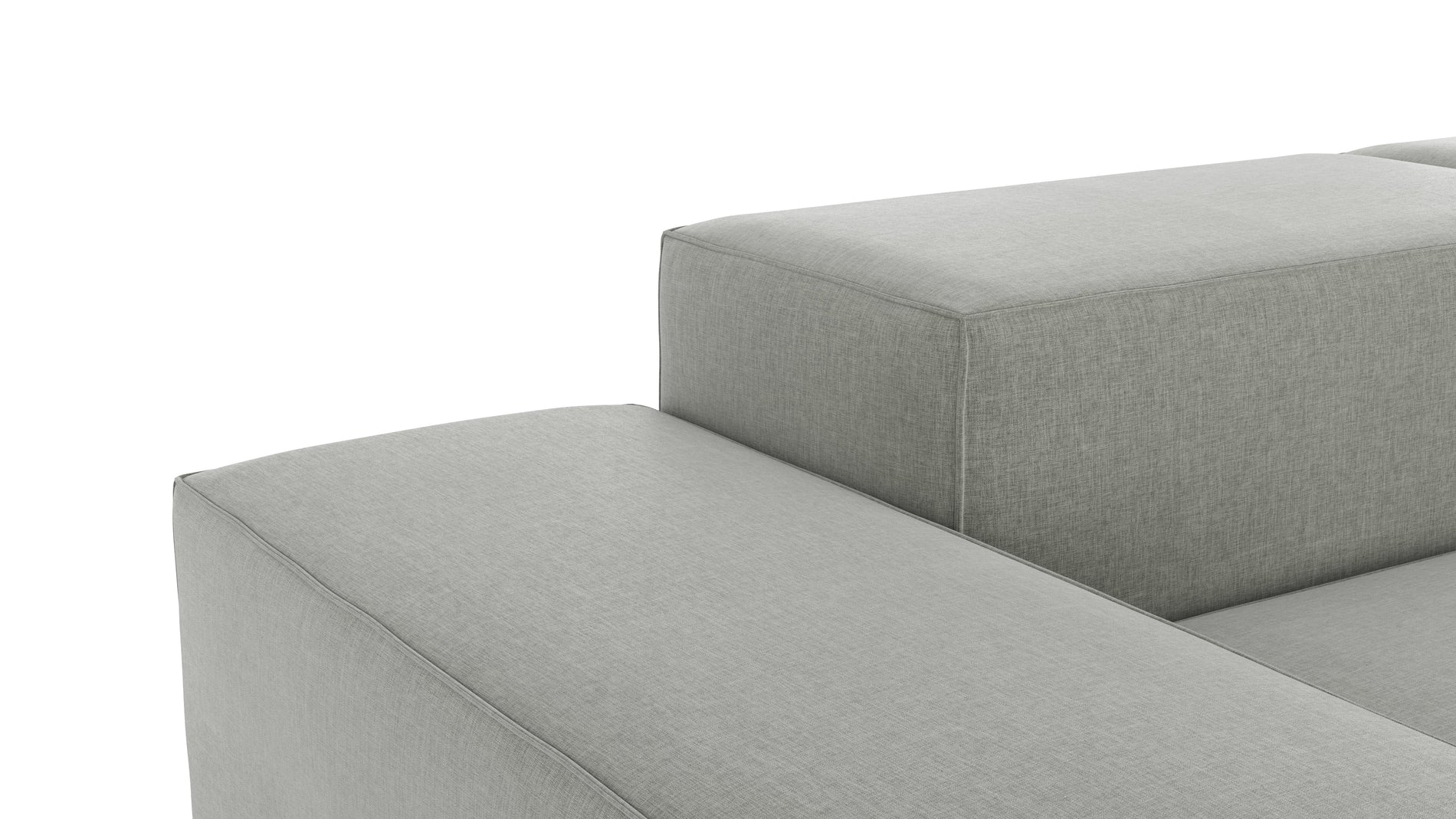 ExtrasoftSoft Gray Brushed Weave