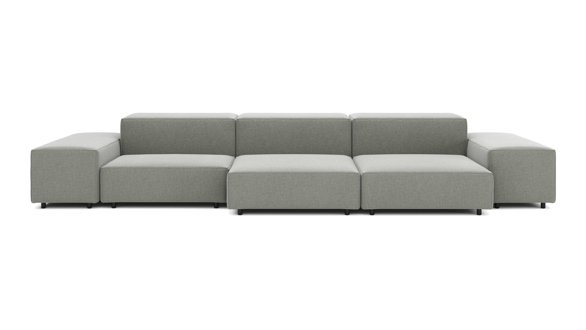 ExtrasoftSoft Gray Brushed Weave