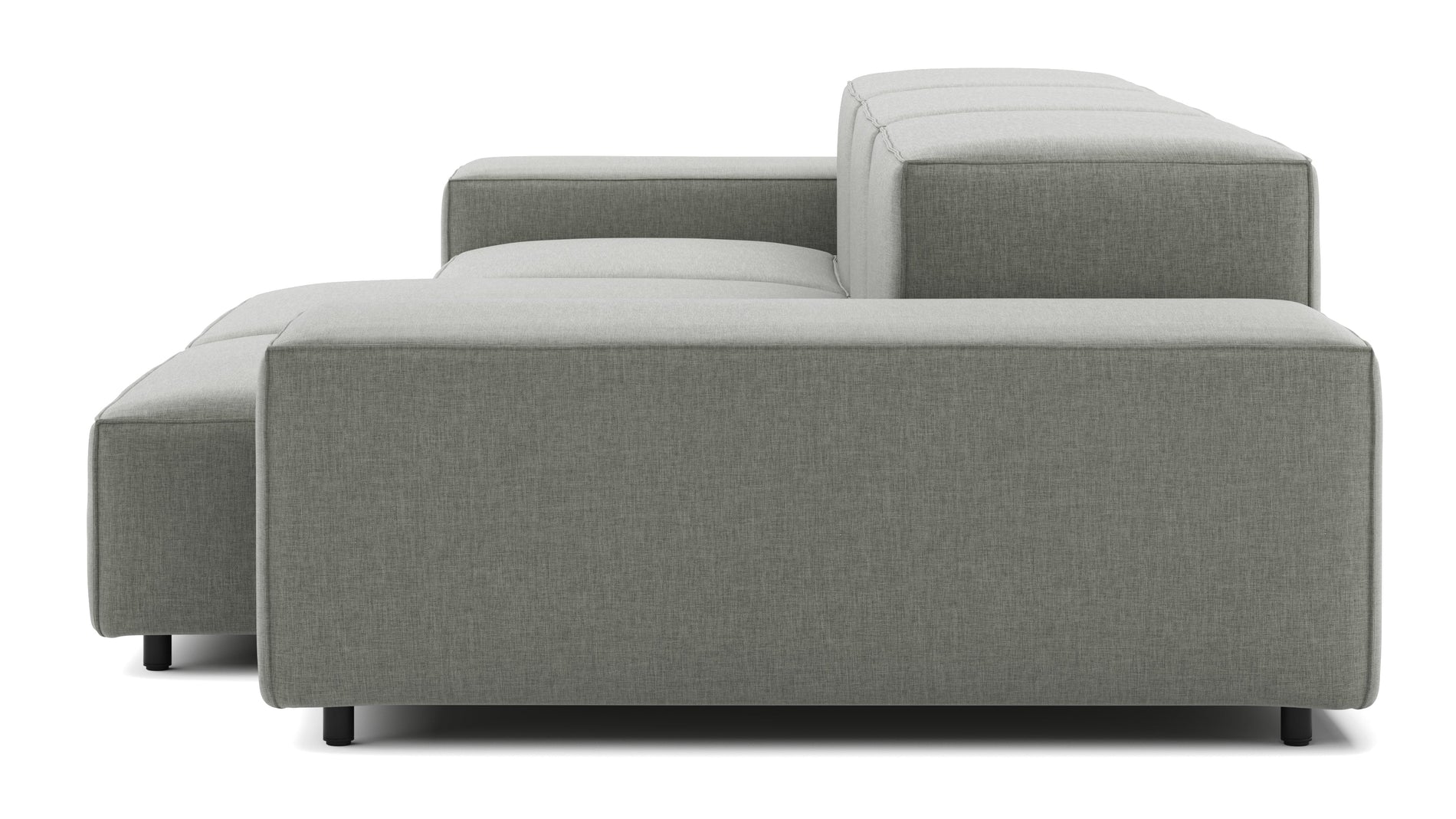 ExtrasoftSoft Gray Brushed Weave