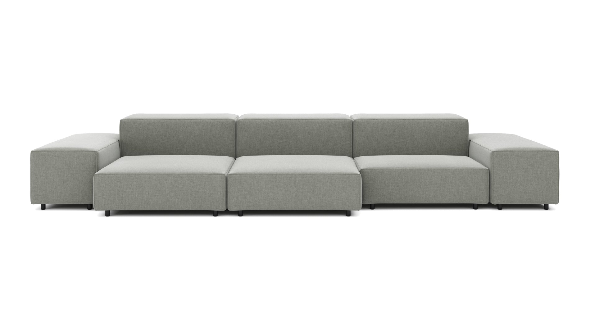 ExtrasoftSoft Gray Brushed Weave