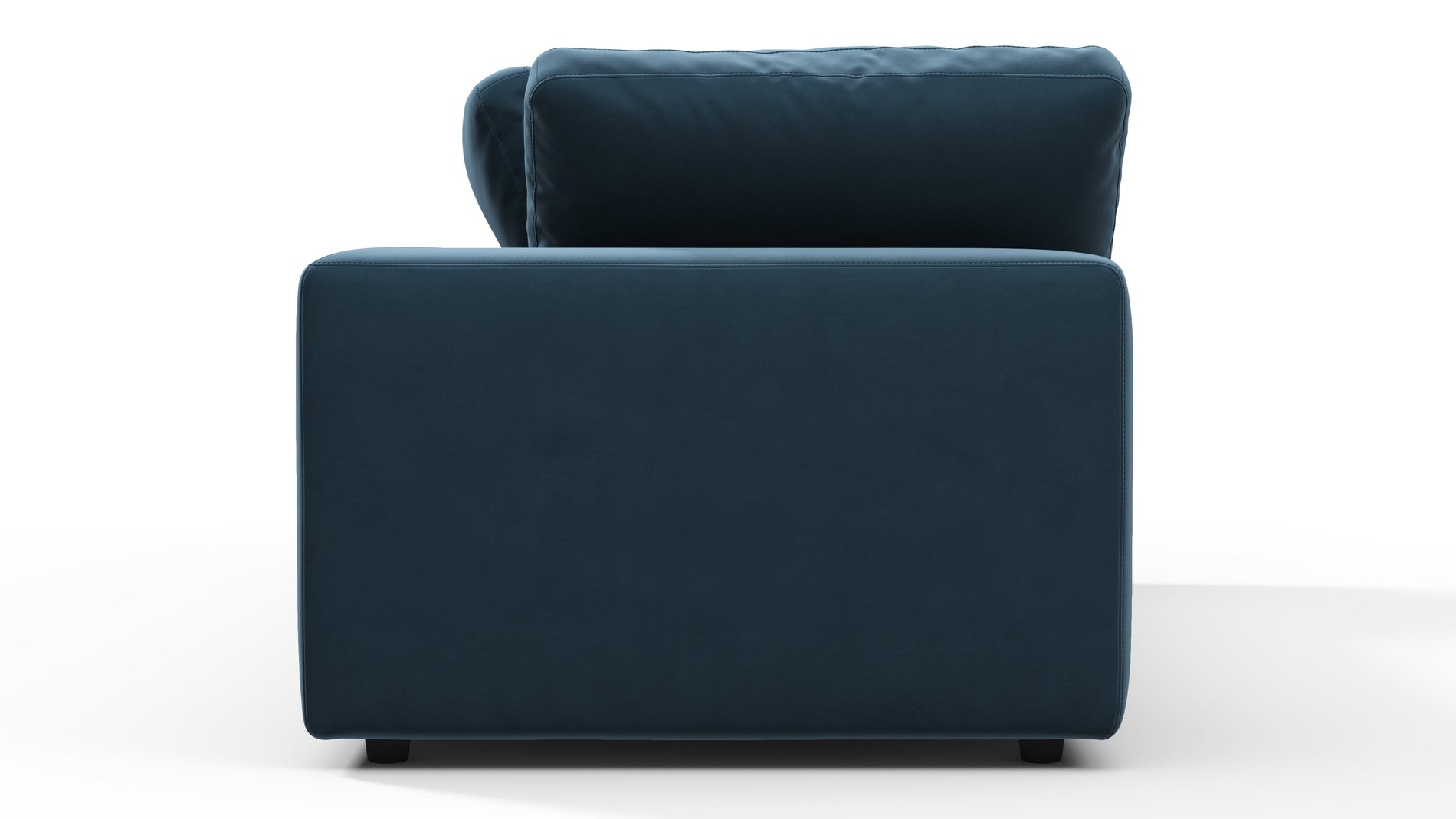 SkyPrussian Blue Luxe Velvet
