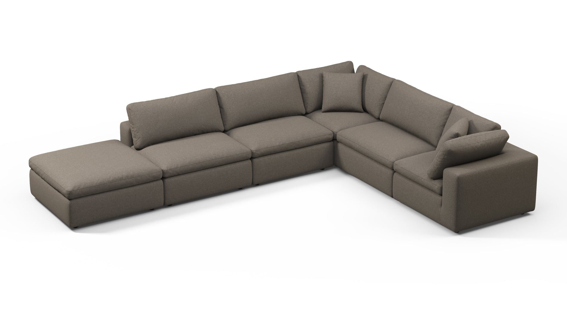 SkyCoffee Brushed Weave
