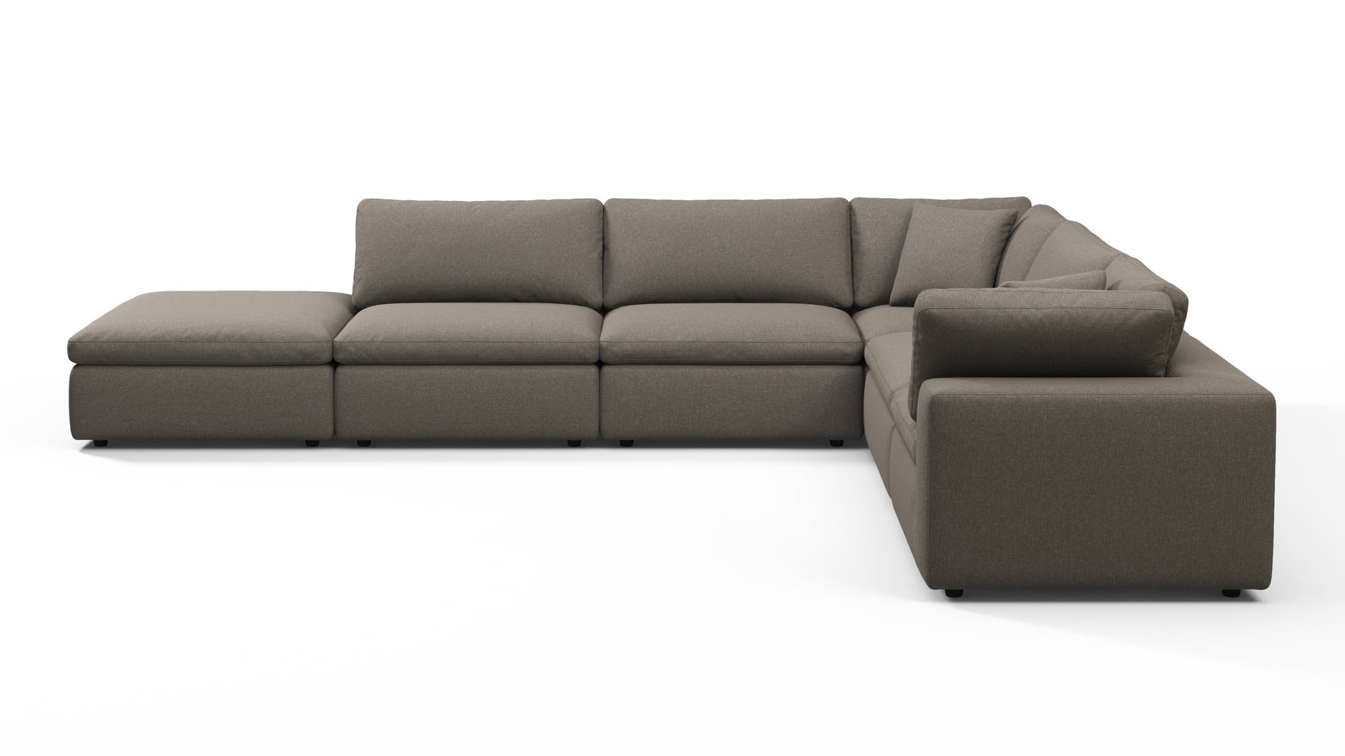 SkyCoffee Brushed Weave