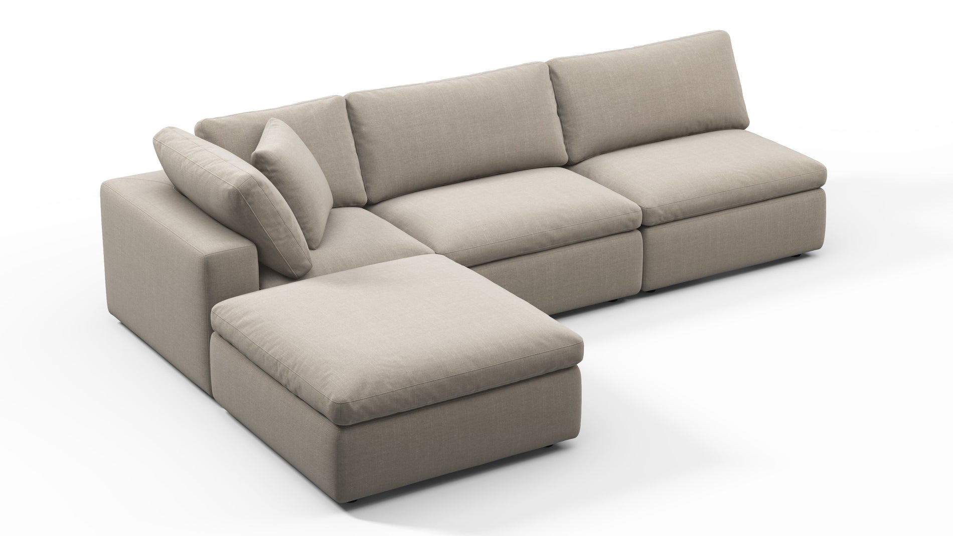 HimmelBeige Leinen