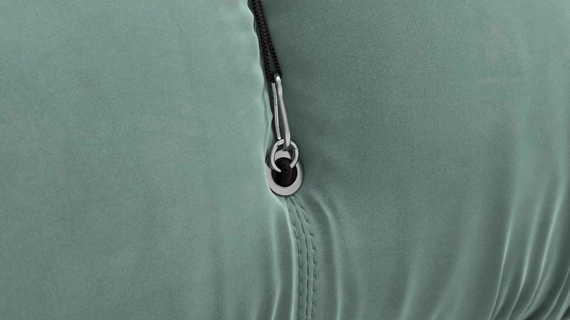 Bellini SectionalJadeite Luxe Velvet