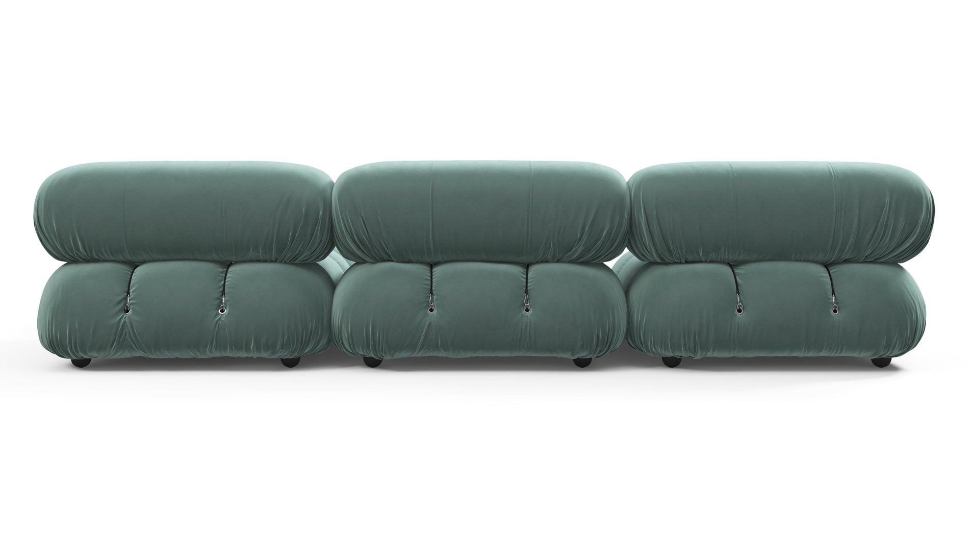 Bellini SectionalJadeite Luxe Velvet