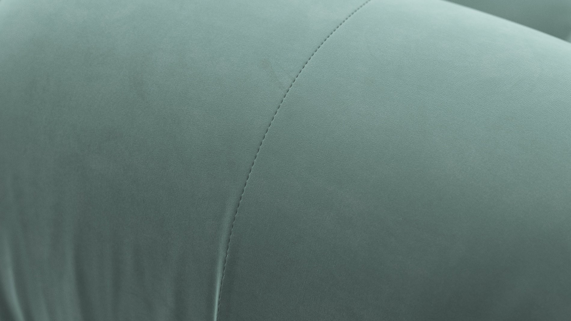 Bellini SectionalJadeite Luxe Velvet