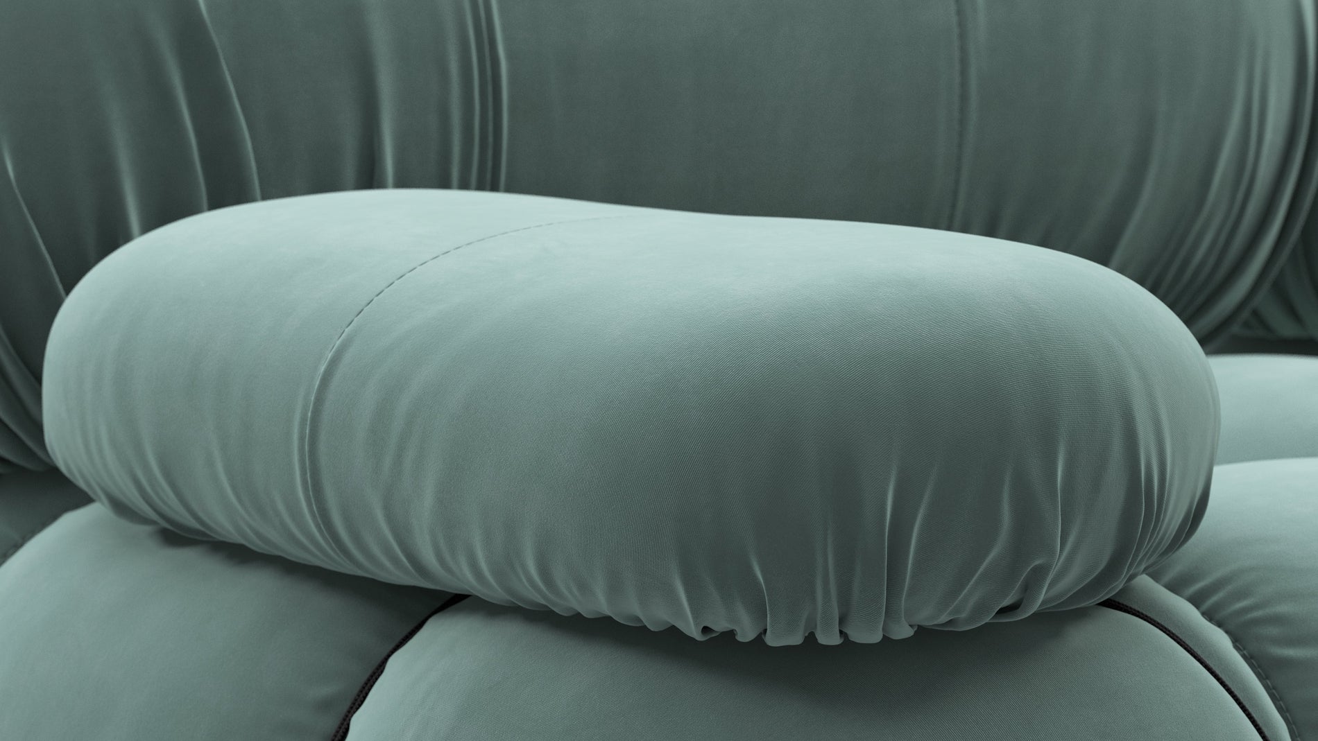 Bellini SofaJadeite Luxe Velvet