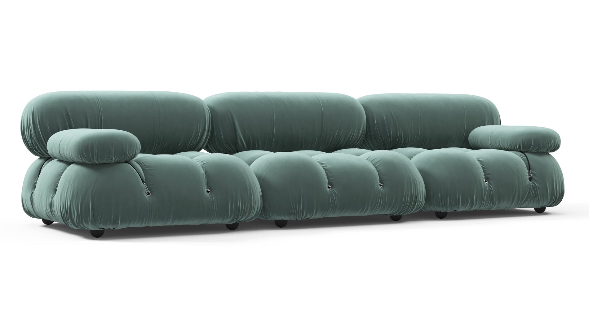 Bellini SofaJadeite Luxe Velvet