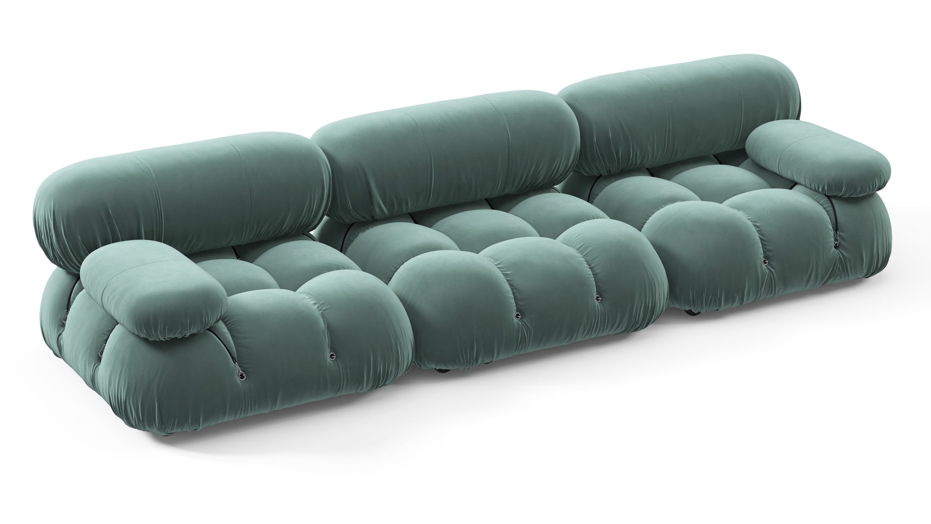Bellini SofaJadeite Luxe Velvet