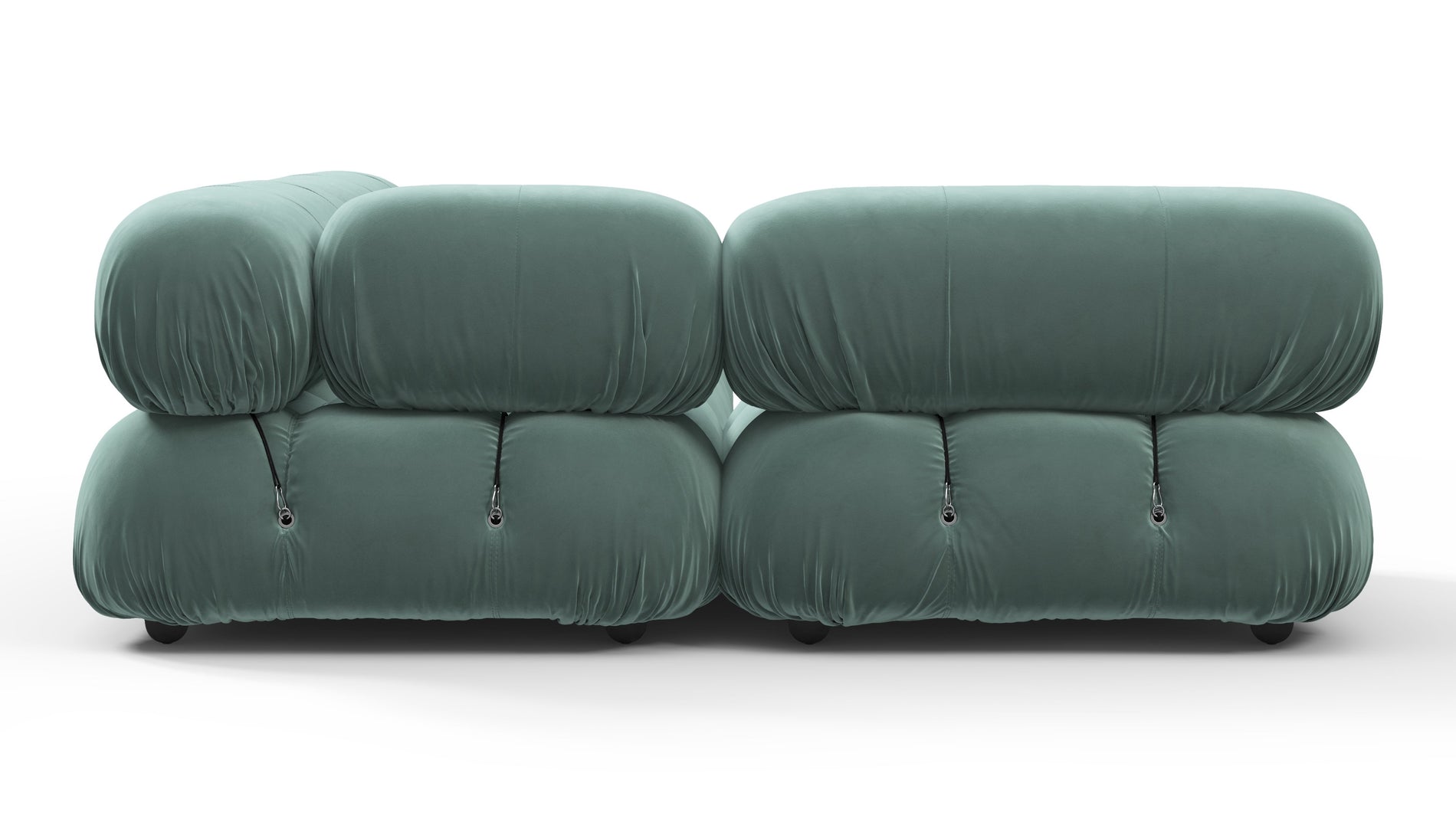 Bellini SectionalJadeite Luxe Velvet