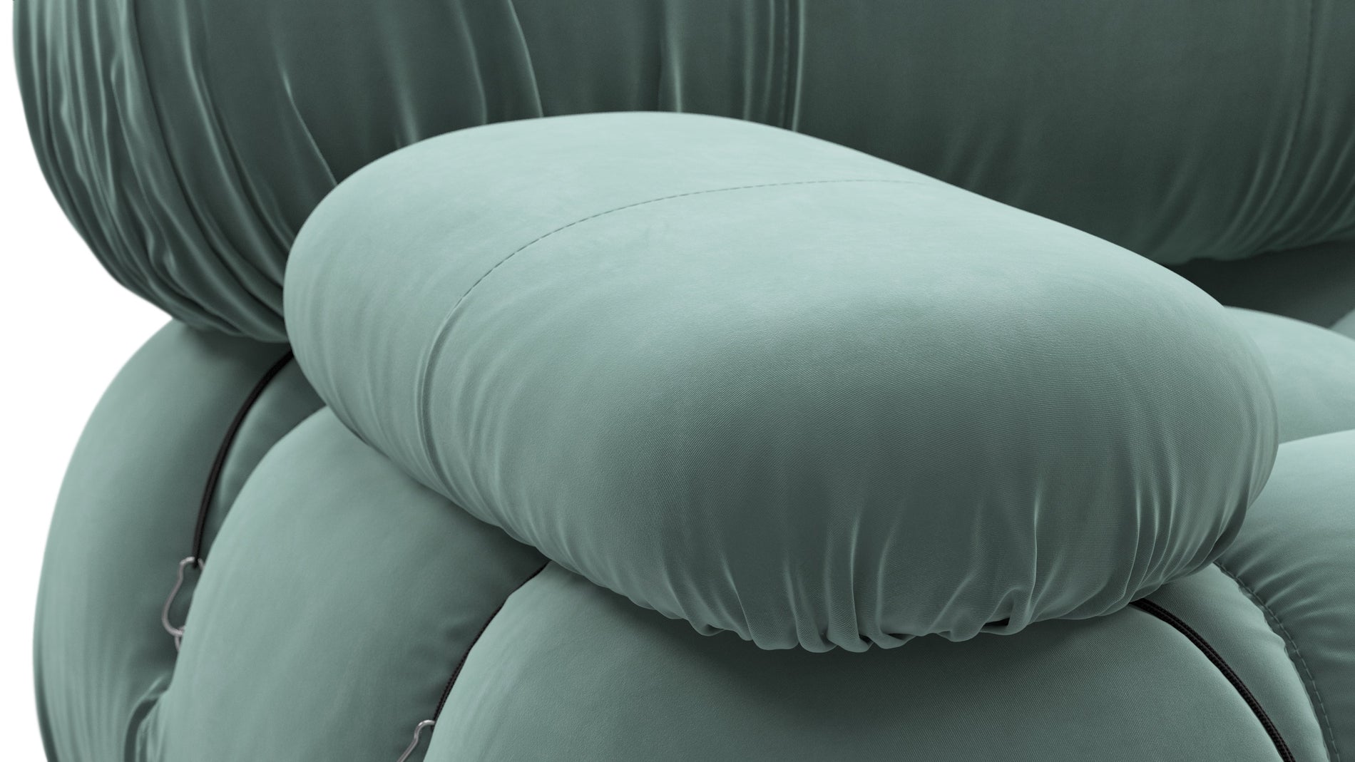 Bellini SofaJadeite Luxe Velvet