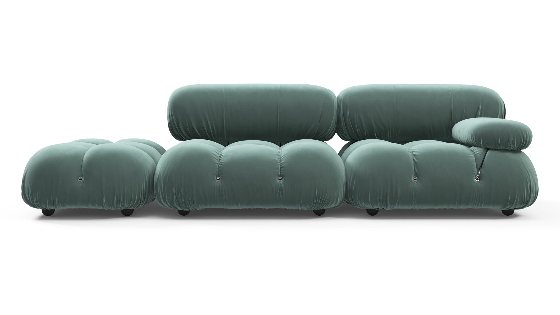 Bellini SofaJadeite Luxe Velvet