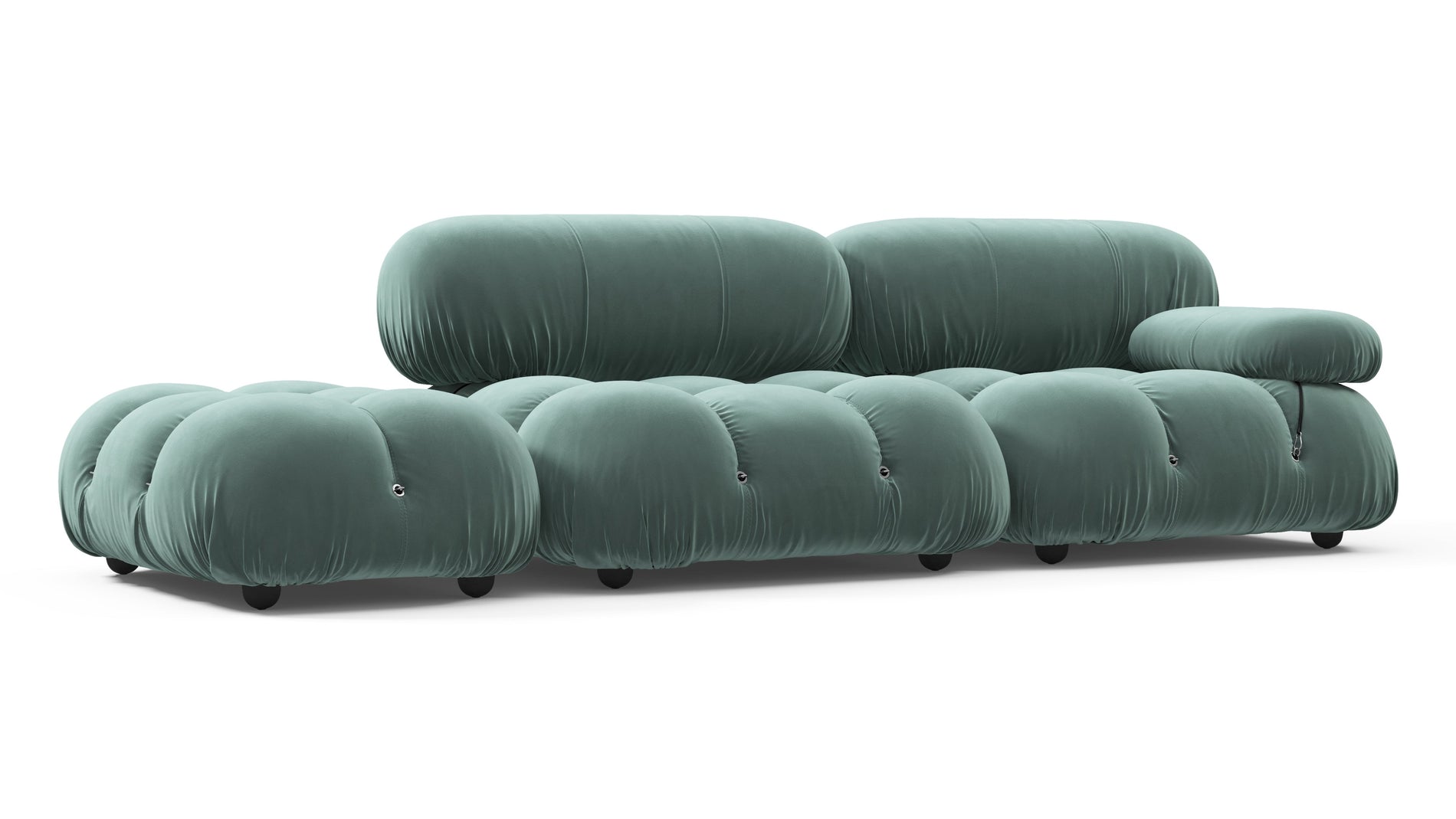 Bellini SofaJadeite Luxe Velvet