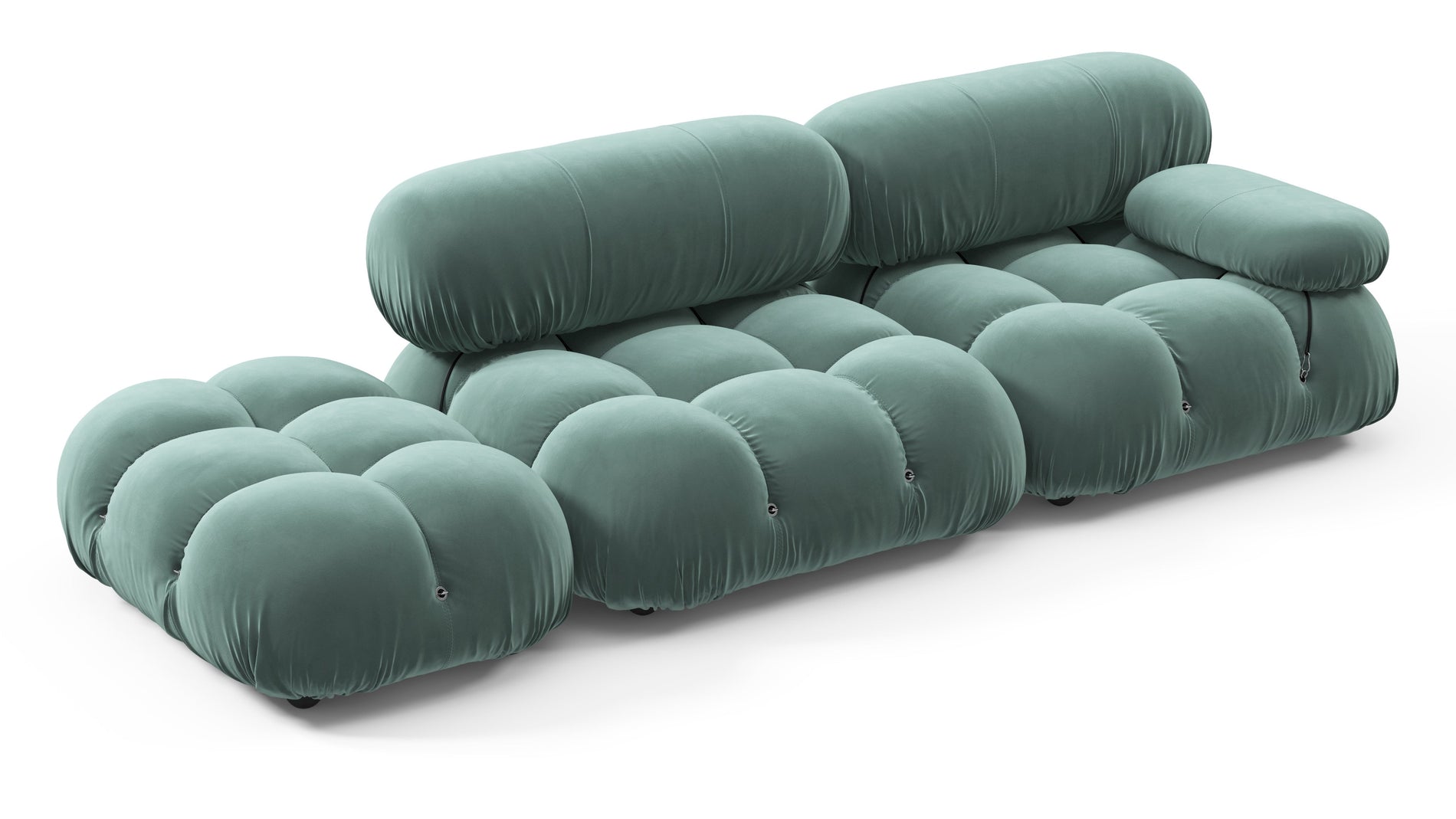 Bellini SofaJadeite Luxe Velvet