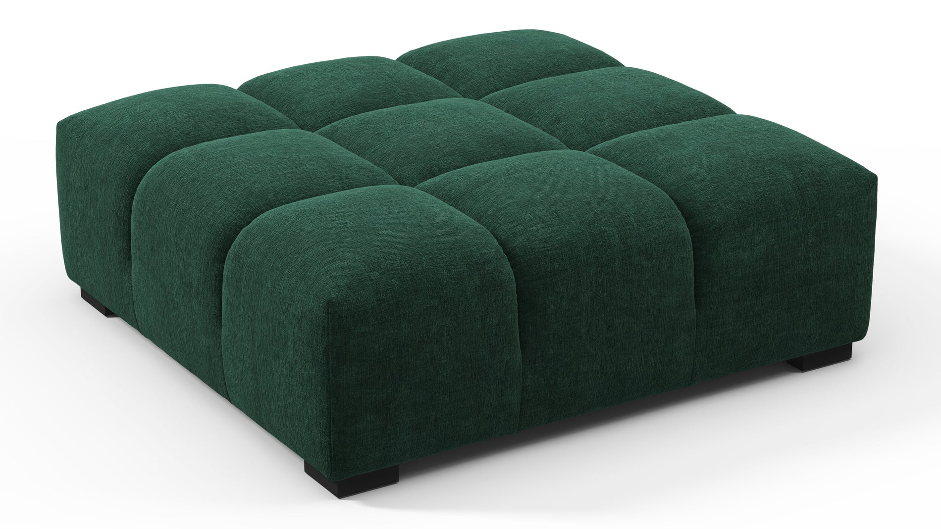 TuftyForest Green Chenille