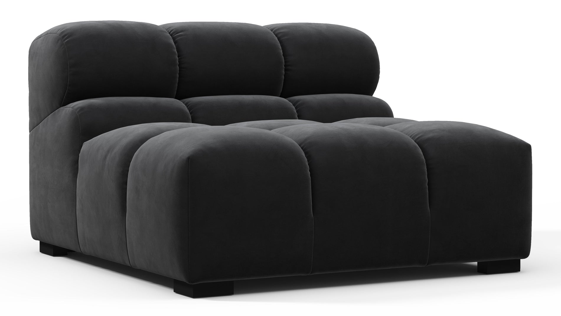 TuftyBlack Velvet