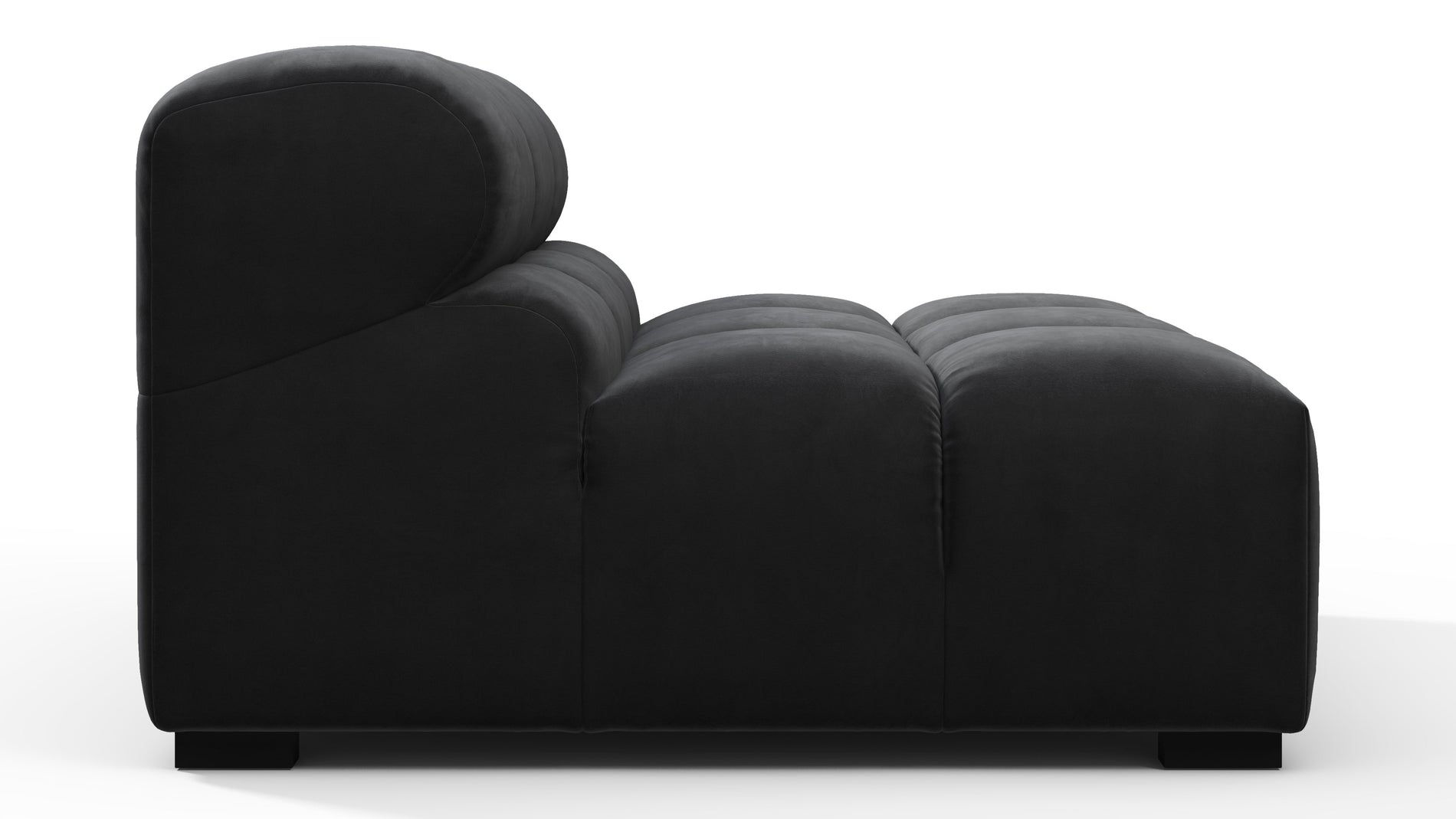 TuftyBlack Velvet