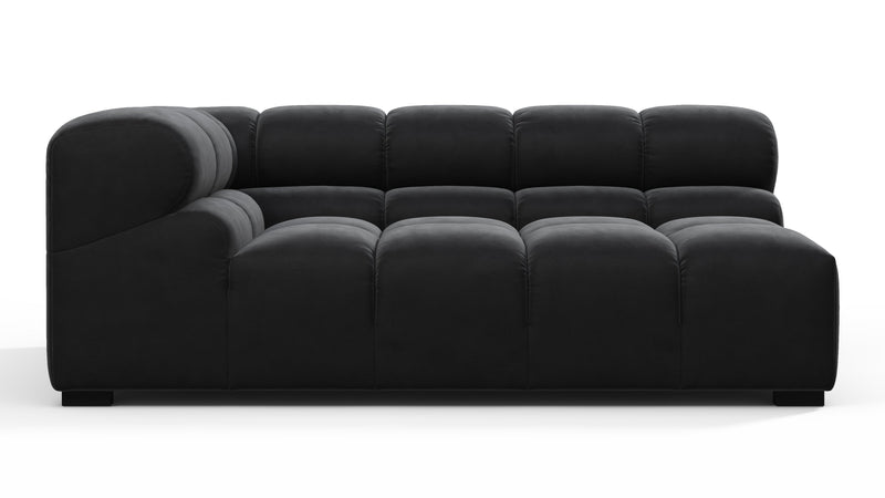 TuftyBlack Velvet