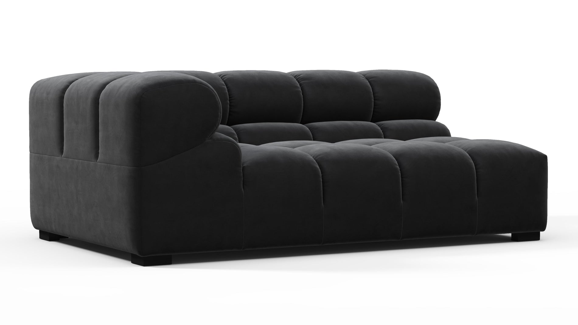 TuftyBlack Velvet
