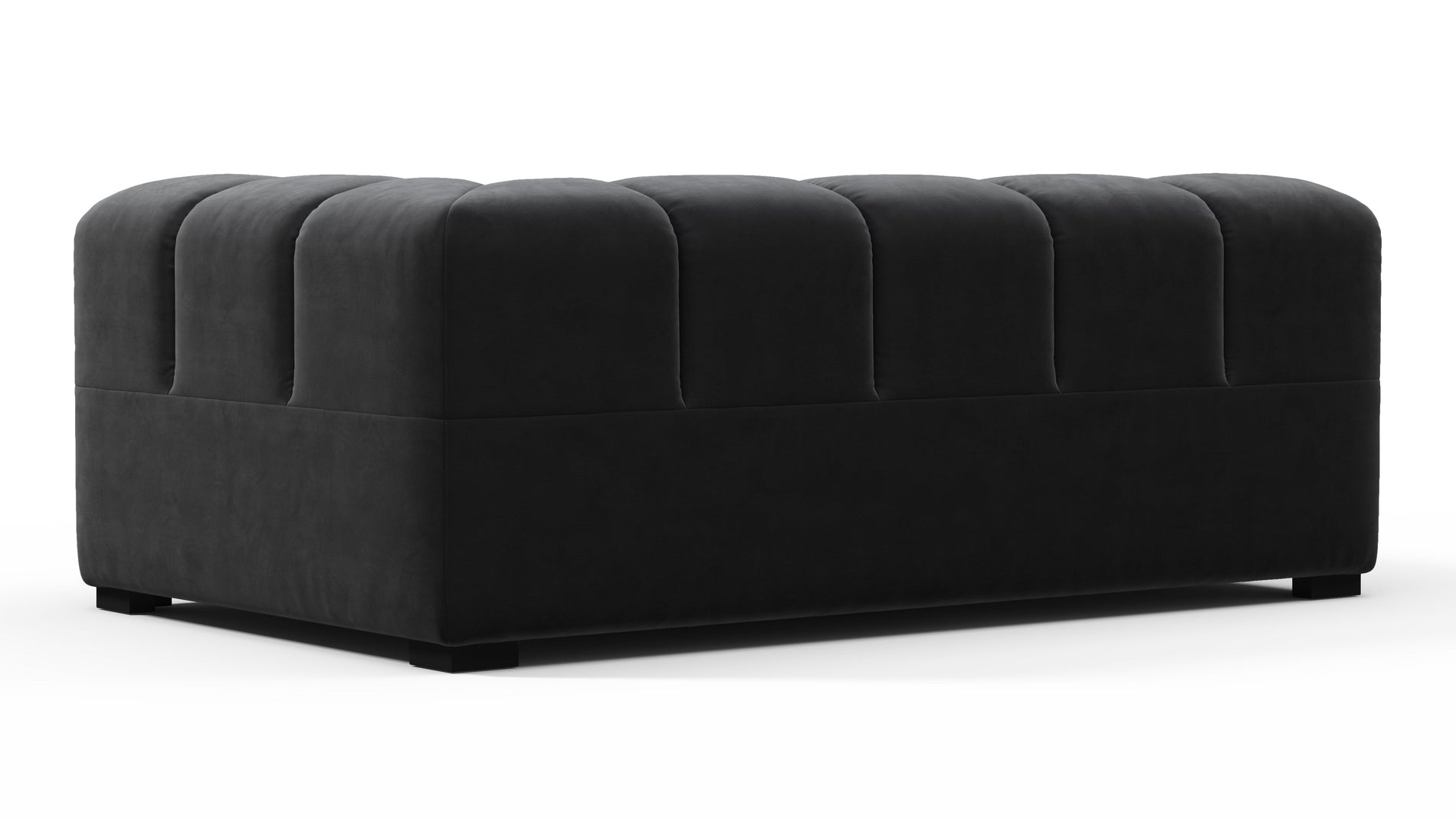 TuftyBlack Velvet