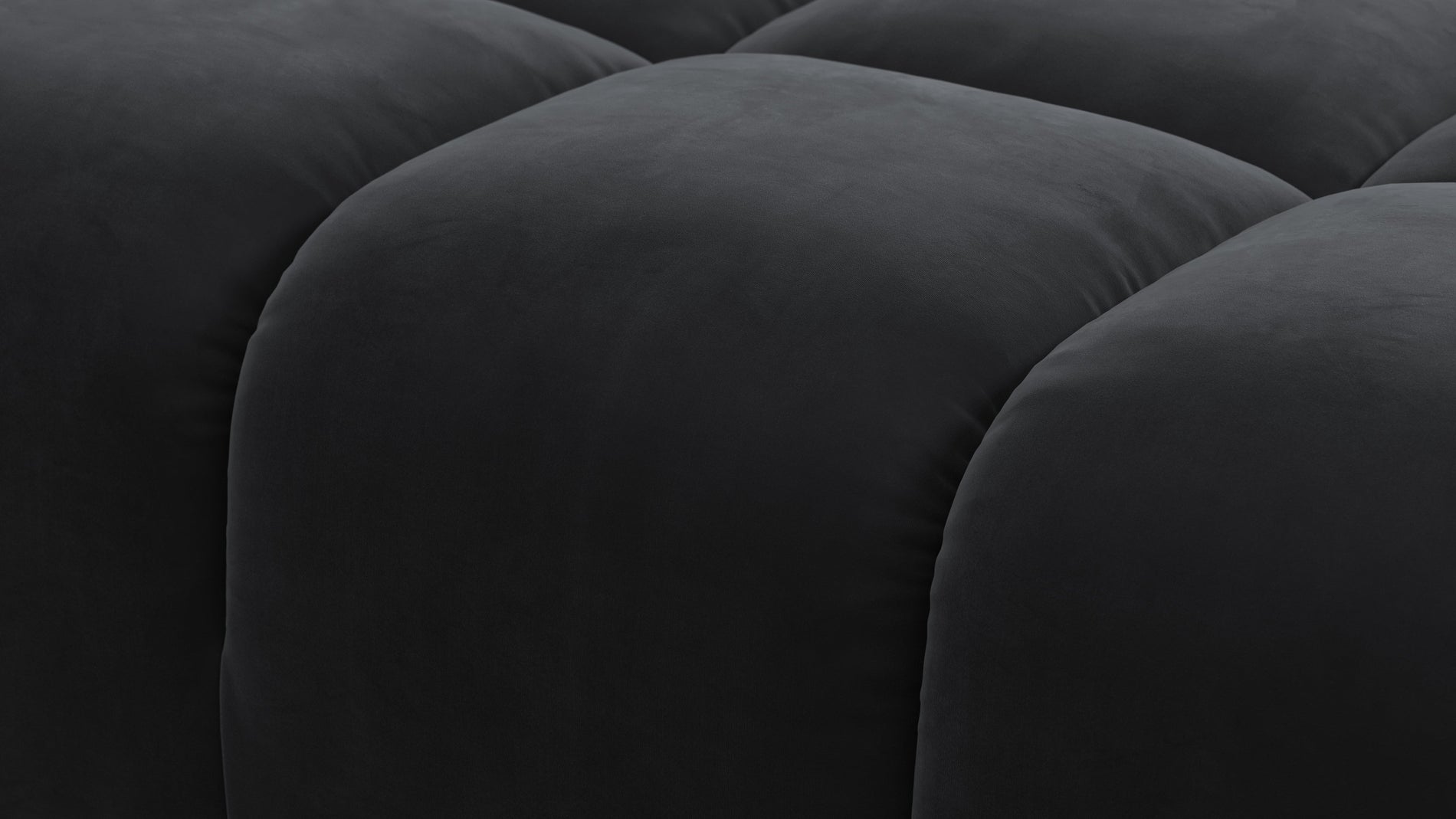 TuftyBlack Velvet