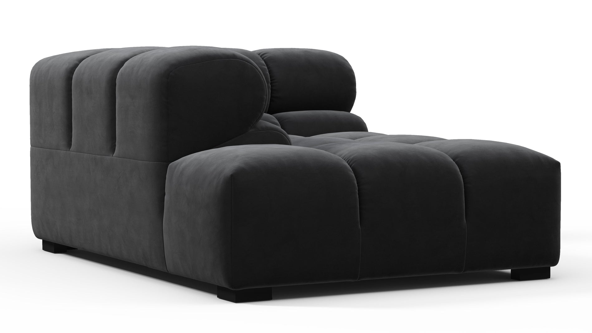 TuftyBlack Velvet