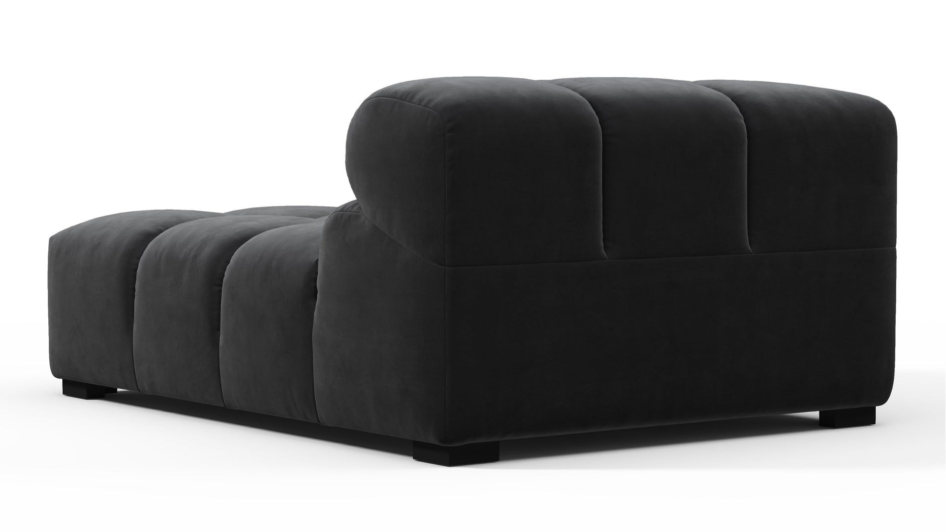 TuftyBlack Velvet