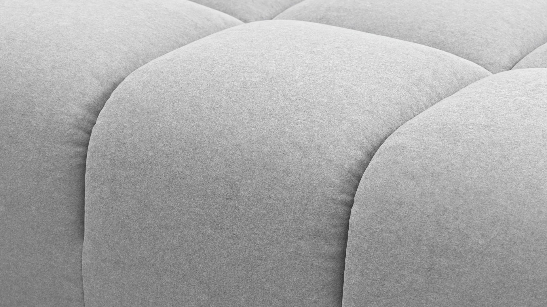 TuftyLight Gray Wool